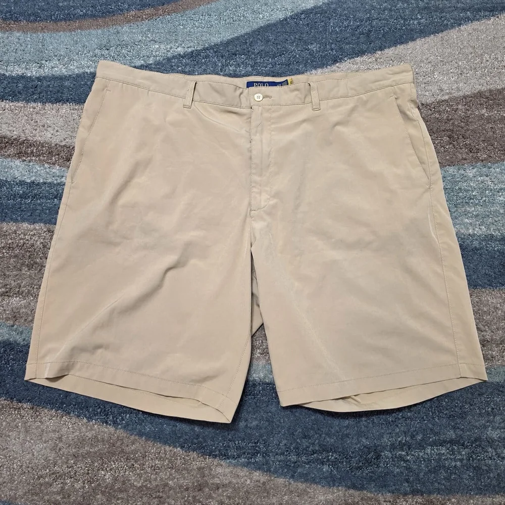 Polo Ralph Lauren Men's All-Day Beach Short Beige Size 42T